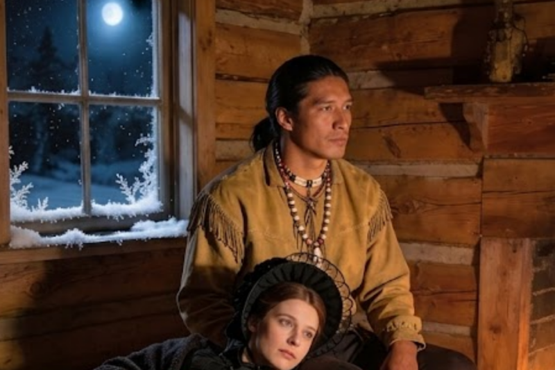 “That Belonged To My Dead Husband,” She Whispered — The Widow Forced To Marry A Lakota Was Not Ready For What He Revealed