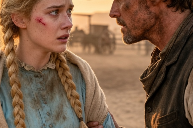 Mail-Order Bride Arrived Beaten and Bruised — Then a Lonely Rancher Said, “Come With Me”
