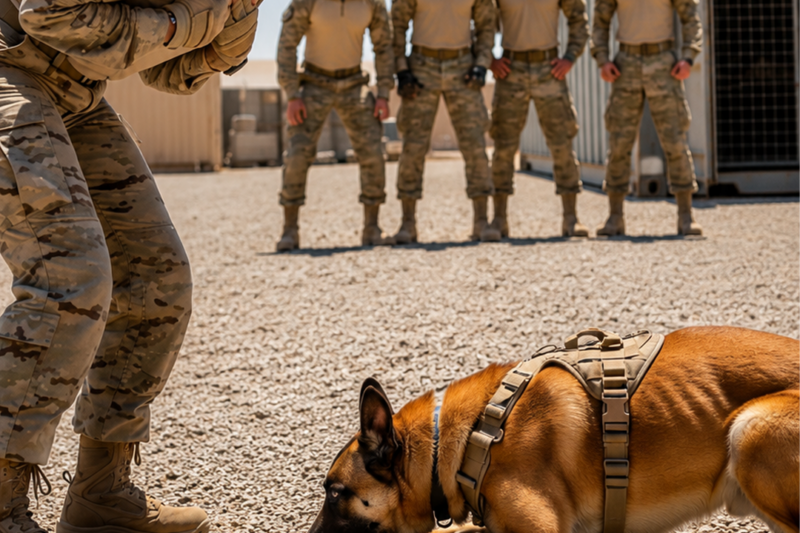 THE DOG THAT WOULD NOT BE SILENCED