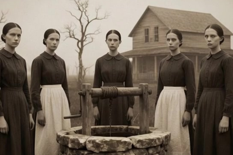 THE INBRED SISTERS WHO CHAINED THEIR PARENTS IN THE WELL — THE MOST TERRIBLE REVENGE IN ALABAMA 1894 😱🪦