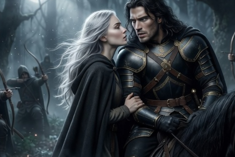 THE SERVANT GIRL WHO SAVED THE KING