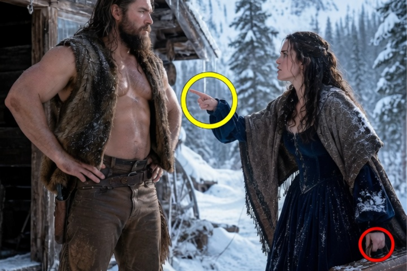 The Mountain Man Took Her As A Joke—Then Stopped Laughing When She Wouldn’t Leave His Side