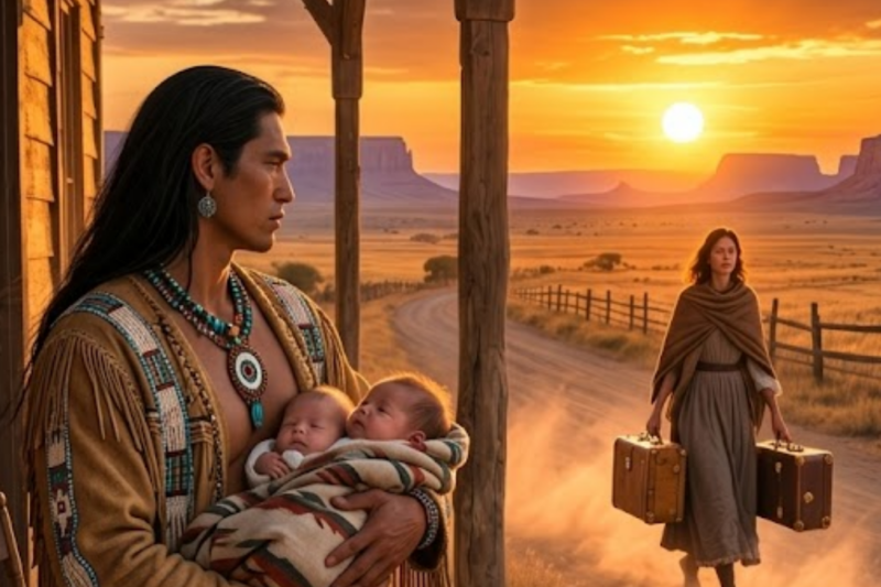 “They Will Die Without You” — He Said Coldly, Yet What Followed Turned a Grieving Widow Into the Heart of an Entire Tribe