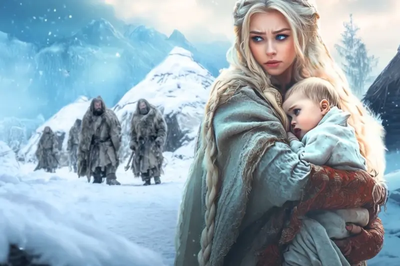THE WINTER THAT CHOSE HER