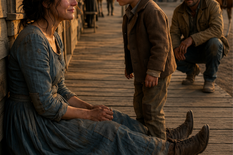 THE LITTLE BOY WHO HEALED TWO BROKEN HEARTS
