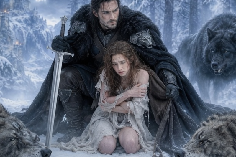 THE WOLF THEY THREW INTO WINTER