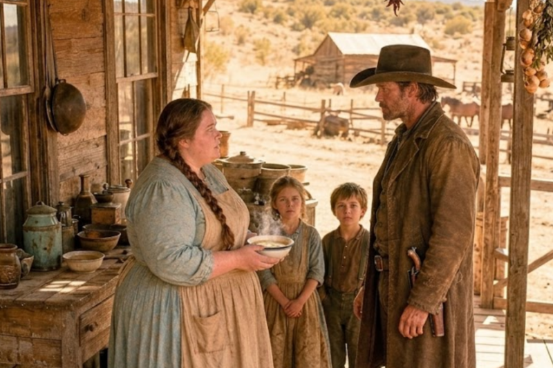 “I SLEPT IN YOUR BARN LAST NIGHT” — THE LONELY WIDOW SHOULD HAVE BEEN THROWN OUT, SO WHY DID SHE CHANGE EVERYTHING?
