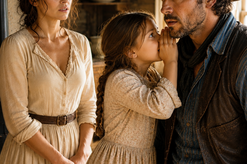 THE RANCHER’S HIDDEN VOWS