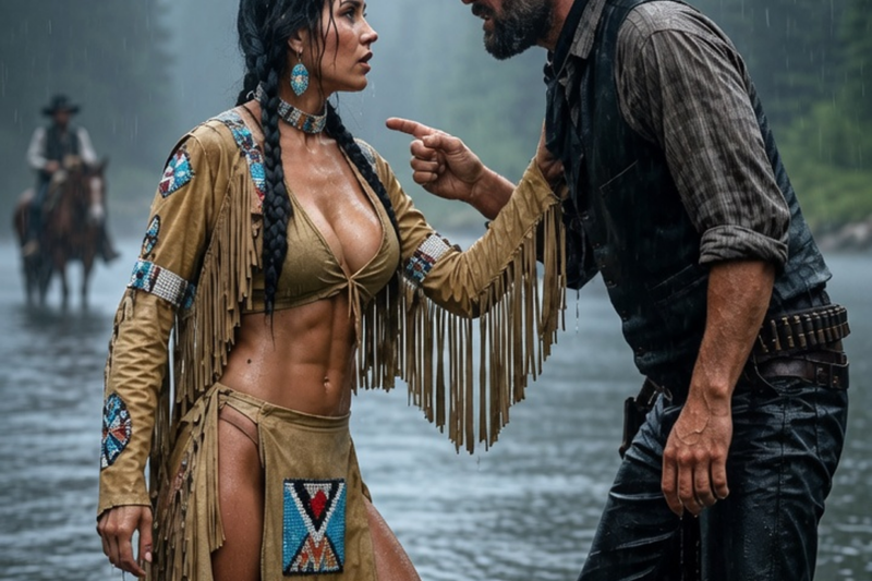 He Saved a Drowning Apache Woman… What Happened Next Changed Everything