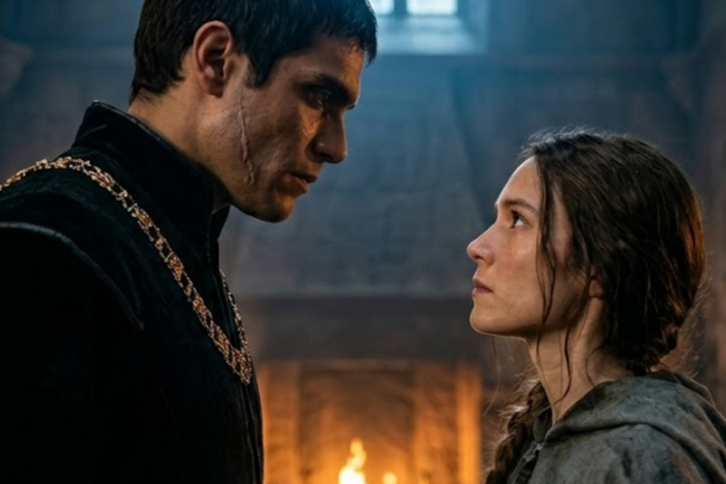 “THAT COMPASS HAS NO DIRECTION…” SHE THOUGHT FOR 22 YEARS, UNTIL IT POINTED AT A PROMISED KING ON THE NIGHT HIS CURSE BROKE