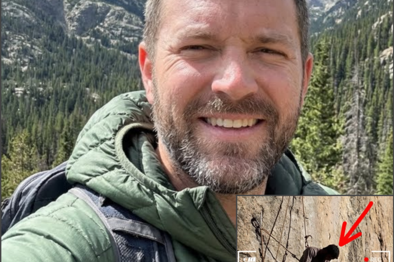 Climber Vanished in Colorado Mountains – 3 Months Later Drone Found Him Still Hanging on Cliff Edge