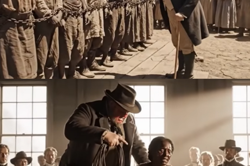VIRGINIA PLANTATIONS MADE MORE MONEY BREEDING SLAVES THAN GROWING CROPS — JEFFERSON CALLED THEM “INCREASE”