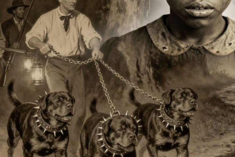THEY RELEASED 3 ROTTWEILERS TO TRACK DOWN AN ENSLAVED GIRL… 8 HOURS LATER, SOMETHING HAPPENED – 1891