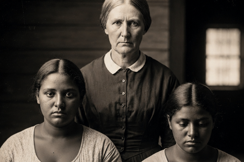 The Plantation Woman Who Bred Slaves with Her Own Daughters: South Carolina Secret 1849