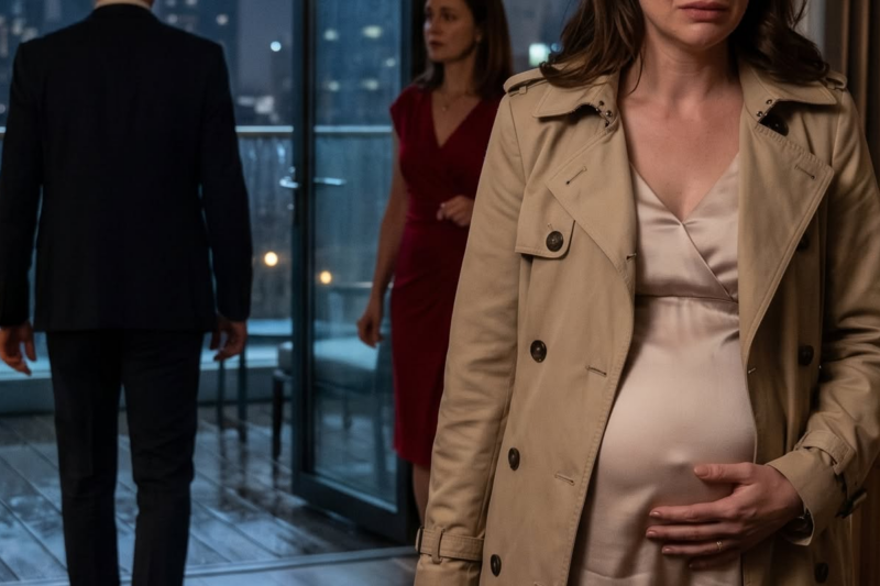 HE THREW HIS PREGNANT WIFE OUT TO MARRY HIS LOVER — WITHOUT KNOWING SHE HAD JUST INHERITED $80 BILLION AND OWNED THE HOSPITAL THAT COULD SAVE HIS FAMILY