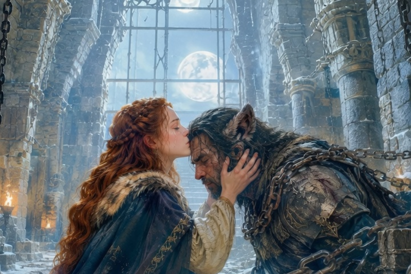 He Wished for Her Death — Until She Unlocked His Heart with One Kiss…