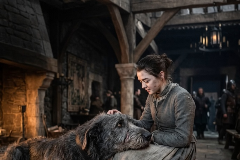 THE COUNCIL SAID “CHOOSE ANY WOMAN”. BUT HIS HOUND CHOSE THE SERVANT