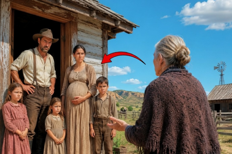 “I Can Teach Your Children to Read in Exchange for Food,” Pleaded the Old Widow… He Said No, Until…