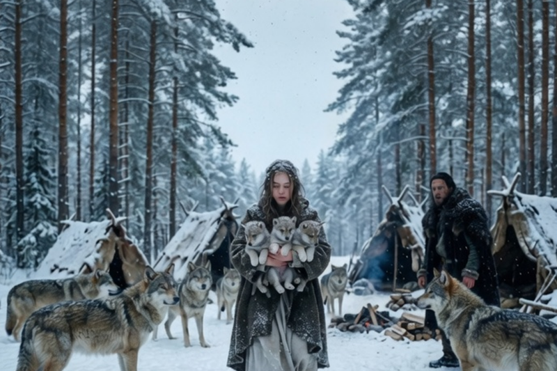Alpha King Pack Mourned Their Pups — Until the Human Omega Brought Them Back Alive