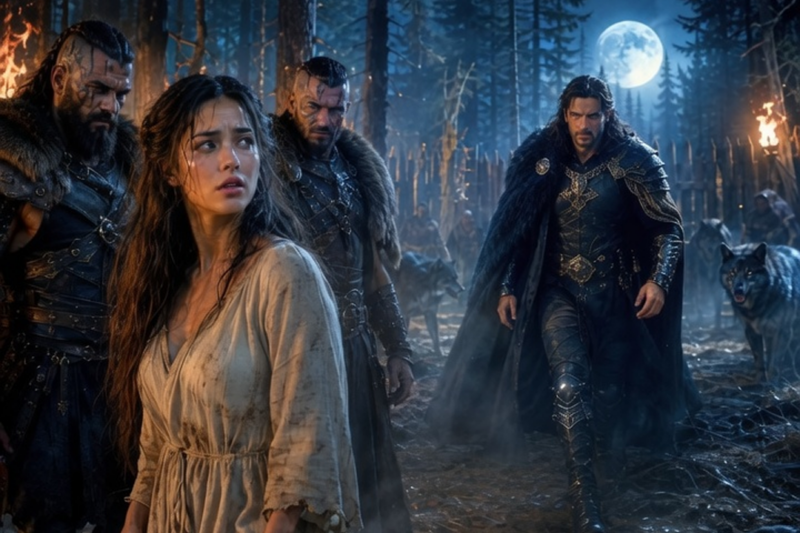 DELIVERED TO THE WOLVES LIKE TRASH.BUT THE ALPHA KING FELT HER SCREAM
