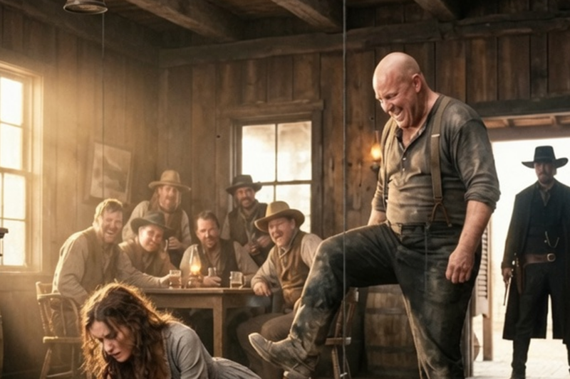SHE WAS PUBLICLY HUMILIATED… UNTIL THE COWBOY CHANGED EVERYTHING