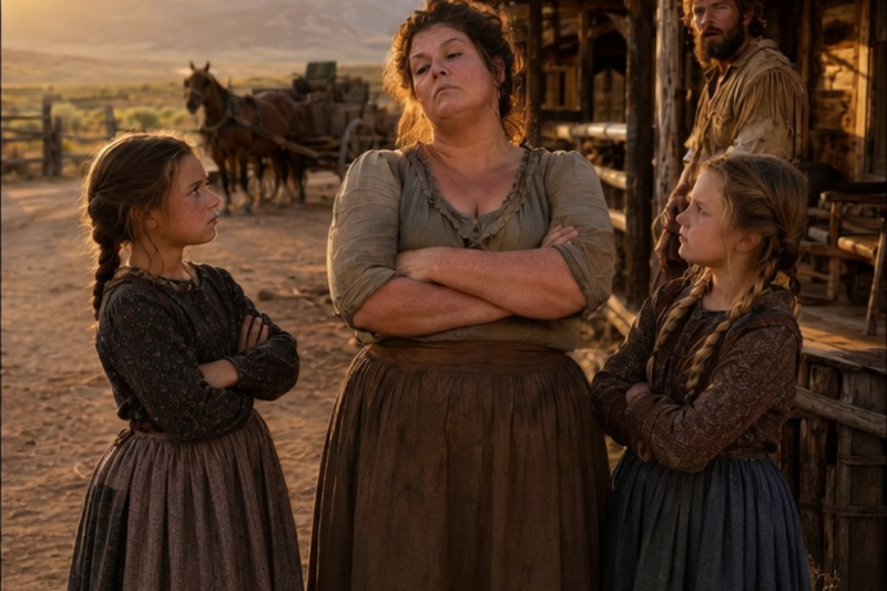 The Cowboy’s Daughters Drove Off Every Bride — Until the Plus-Size Woman Refused to Leave