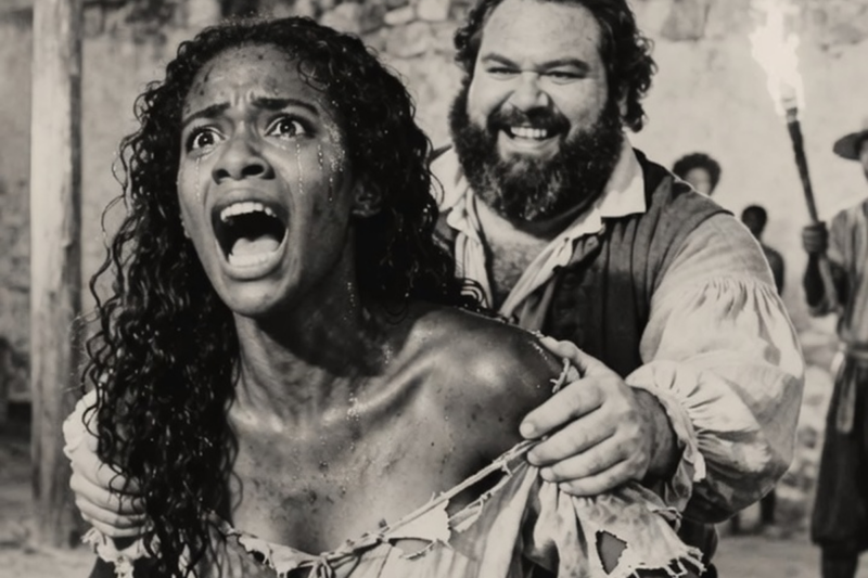 The Cruel Nobleman Bought the Slave Girl and Whispered She Was His