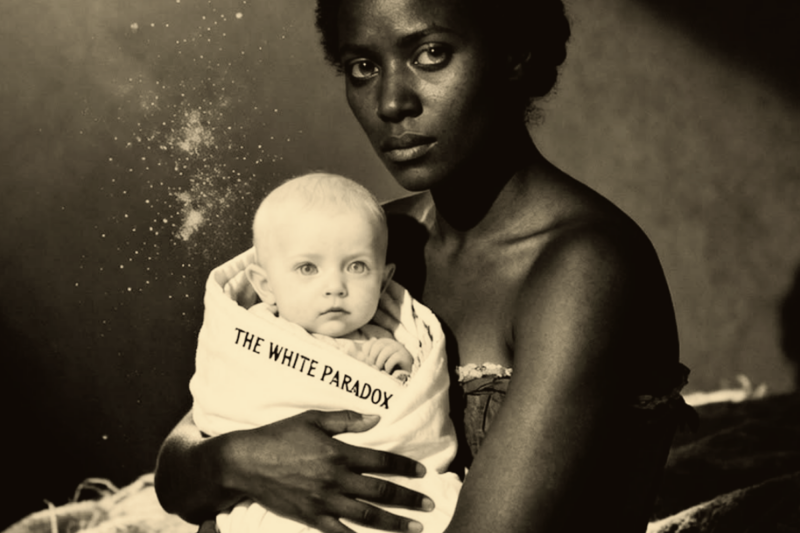 MASTER’S SLAVE BIRTHES HIS SECRET WHITE BABY — THE MONSTER SHE CALLED “OWNER” IS THE FATHER