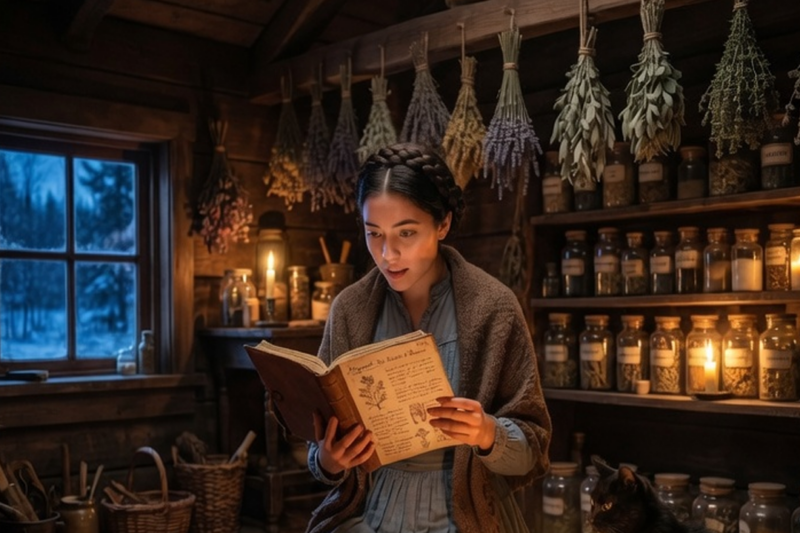 THEY LAUGHED AS THEY GAVE HER THE WITCH’S CURSED HOUSE… UNTIL THE TOWN KNELT BEGGING AT HER FEET
