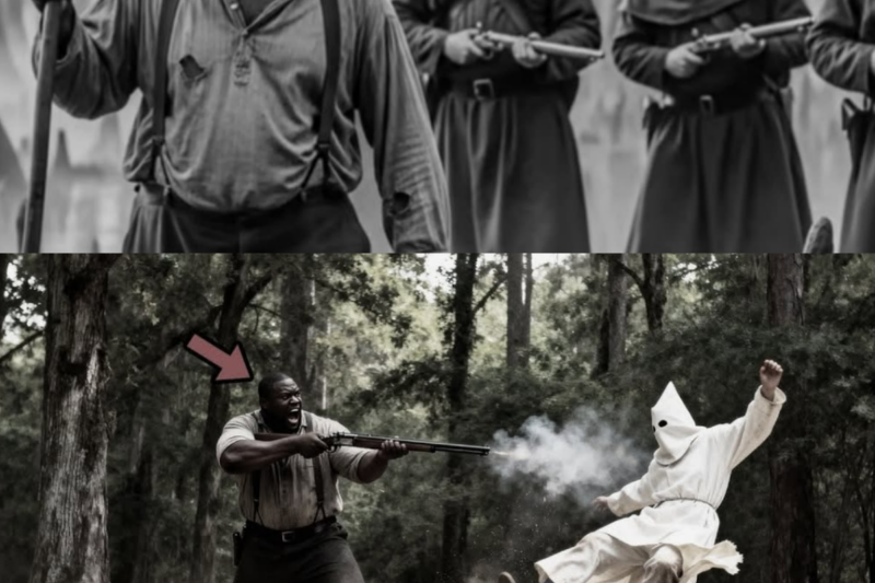 “LET’S STRING UP THE FAT ONE!” — KKK’S BLOODSPORT BACKFIRED WHEN THE UNION SNIPER UNLEASHED HELL