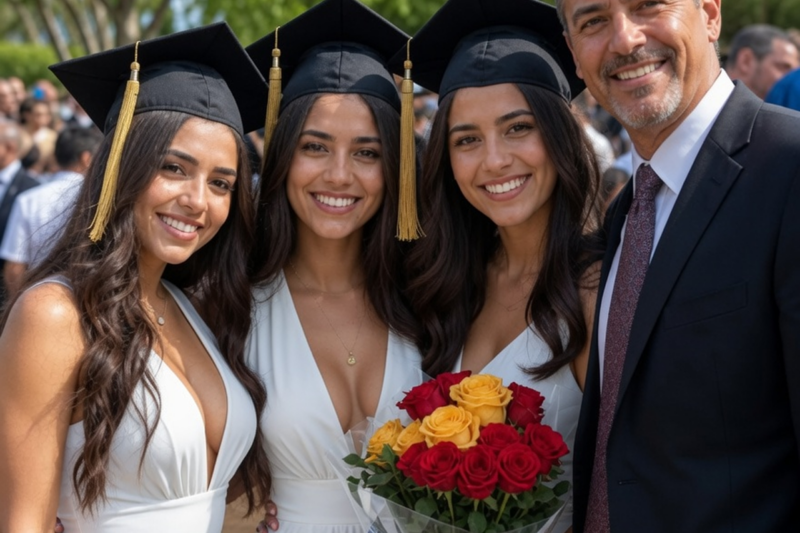 PART 2 I spent twenty-two years raising my three nieces after everyone else walked away. What they revealed during their college graduation left me unable to stand....
