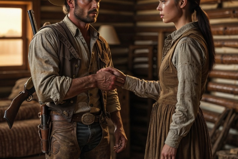 “I’m Not A Virgin,” She Said—But The Cowboy Took Her Hand And Said, “I Never Asked You To Be”