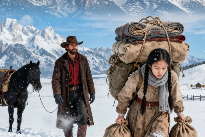 FATHER SENT HIS “STUPID” CHINESE DAUGHTER TO A LONELY COWBOY — IT WAS HIS BIGGEST MISTAKE EVER