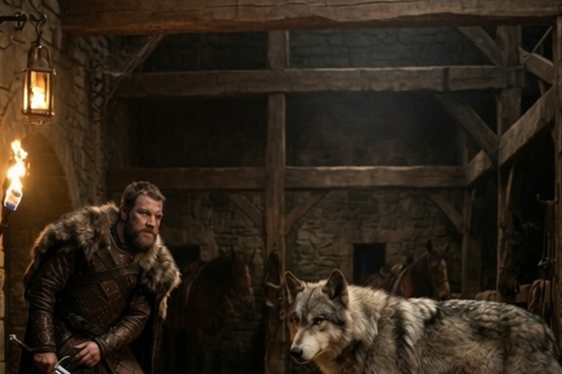 THEY MOCKED THE PREGNANT WOLF IN HIS STABLES. UNTIL THE ALPHA KING FOUND HIS MATE SLEEPING BESIDE HER