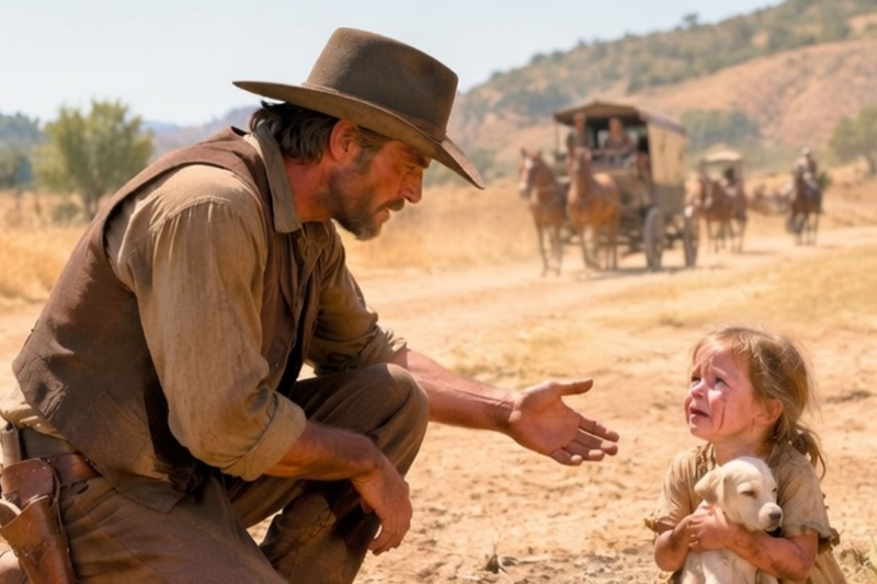 “Please Don’t Take My Dog,” She Pleaded—The Rancher Stopped Cold When He Learned the Truth AI