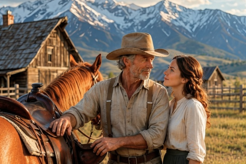 “I Said, ‘You’re Too Young For An Old Rancher’. And She Whispered, ‘To Me, You’re Perfect.‘”
