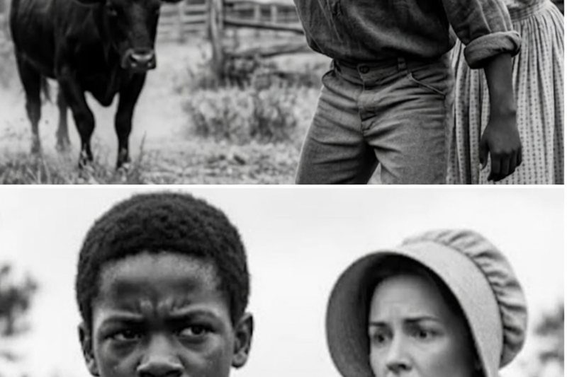 I THREW MYSELF IN FRONT OF A RAGING BULL TO SAVE THE MASTER’S WIFE
