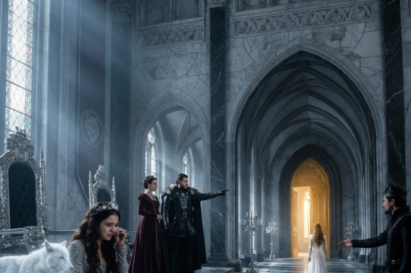 HE FORCED HIS LUNA TO ABANDON THE THRONE FOR HIS FIRST LOVE... AND LOST HER FOREVER