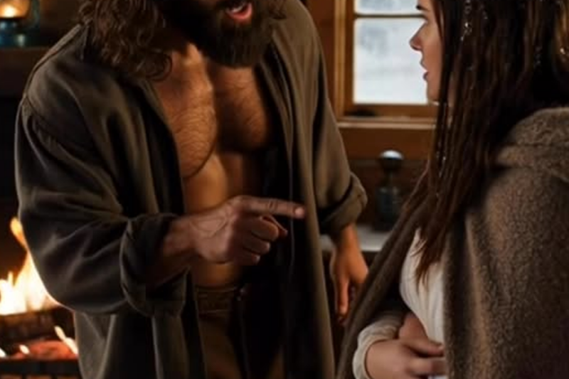 THE MOUNTAIN MAN’S BED OR DEATH IN THE SNOW — A BLIZZARD THAT IGNITED FORBIDDEN DESIRE AND DEADLY SECRETS