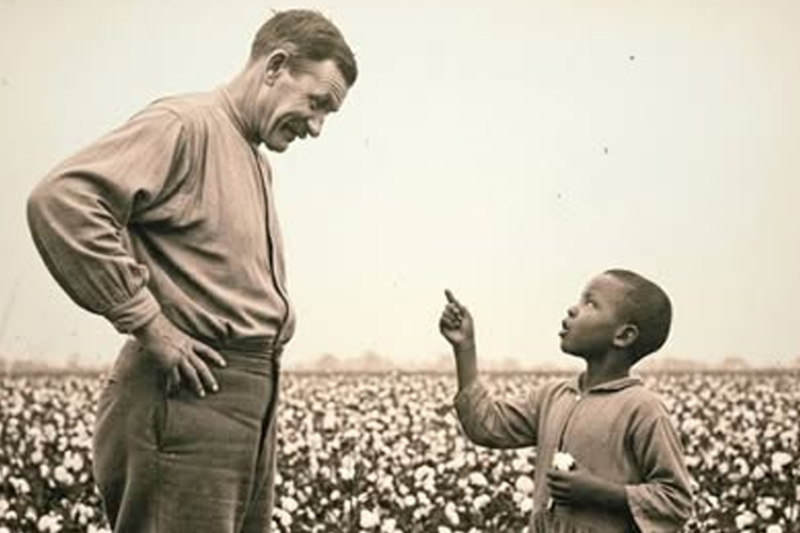 THE 9-YEAR-OLD SLAVE BOY WHO SAW DEATH COMING 3 DAYS BEFORE IT STRUCK