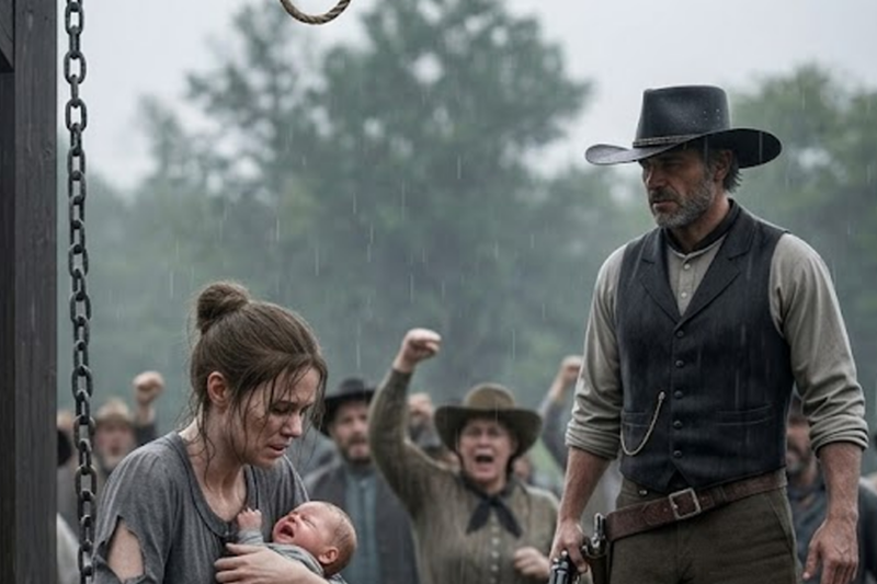 `Sold Minutes After Giving Birth—Chained and Bleeding Until a Cowboy Bought Her Freedom