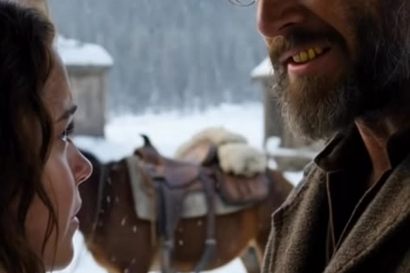 THE MOUNTAIN MAN WHO BOUGHT A BROKEN GIRL FOR $20 — A WINTER THAT HEALED TWO SHATTERED SOULS