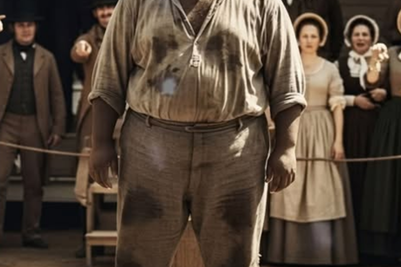 THE STUNNING HEIRESS CHOSE THE 300-POUND UGLIEST SLAVE AS HER SEX TOY — SHE WOULD REGRET IT FOR THE REST OF HER LIFE