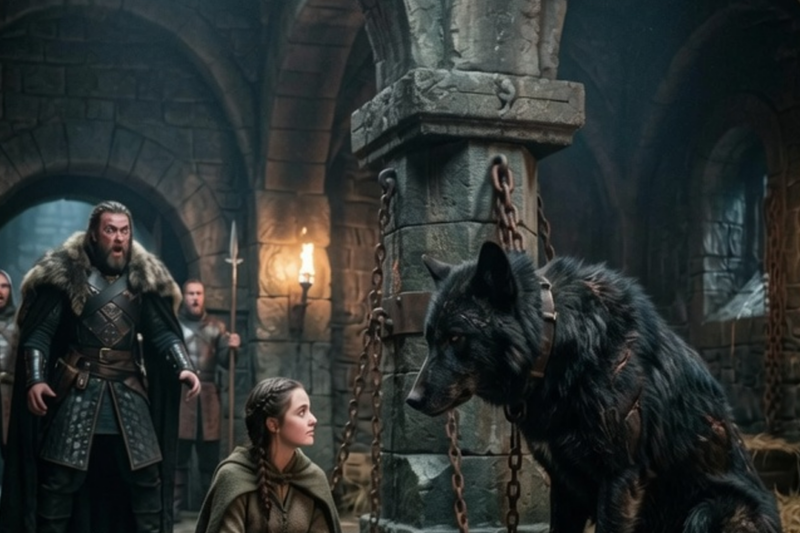 THEY CHAINED THE ALPHA KING’S BROTHER IN SILVER FOR A DECADE… UNTIL AN OMEGA ARCHIVIST SAT DOWN IN HIS CELL