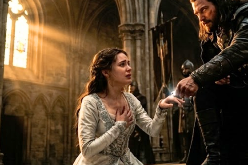 “HE THREW ME AWAY FIVE YEARS AGO.” SHE SHOWED HER ENGAGEMENT RING, THEN THE ALPHA KING DESTROYED IT AS WAR APPROACHED