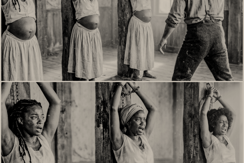 FOR YEARS SHE COULDN’T HAVE A CHILD… THEN THREE YOUNG SLAVES BECAME PREGNANT, AND HER REVENGE SHOCKED THE ENTIRE PLANTATION