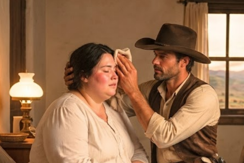 “YOU CANNOT BE SERIOUS ABOUT KEEPING HER HERE.” A SICK BRIDE COLLAPSED IN THE DUST… THEN SOMETHING UNEXPECTED HAPPENED