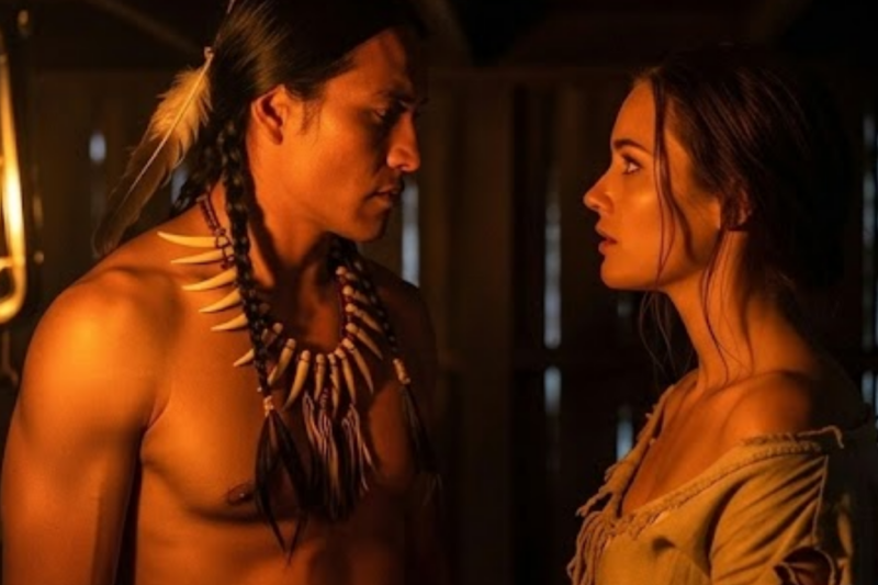 “HE SWORE HE’D NEVER BE A HUSBAND AGAIN…” THE APACHE WARRIOR’S SECRET SHATTERED HER HEART ONE STORMY NIGHT