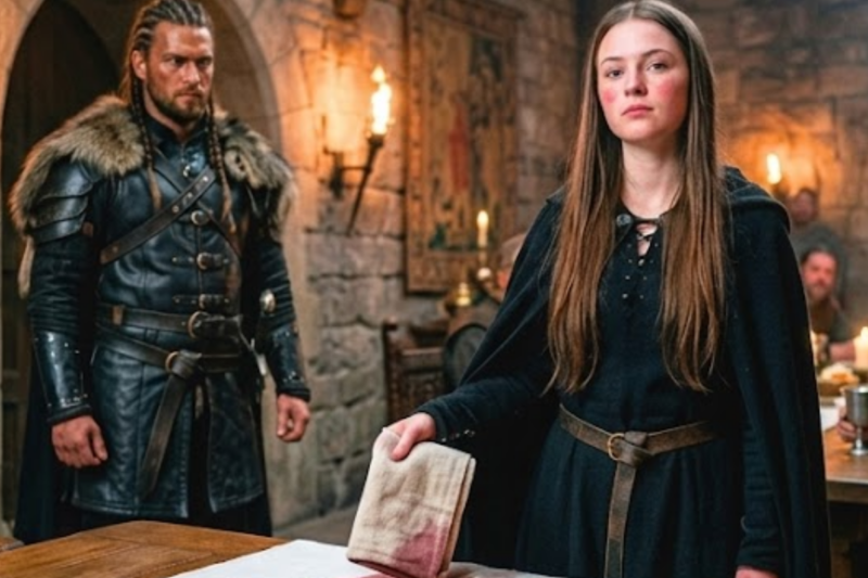“MOCK ME AGAIN, I DARE YOU” — THE WAITRESS STOOD UP TO THE ALPHA KING’S BETA… THEN HE RECOGNIZED HER NAME