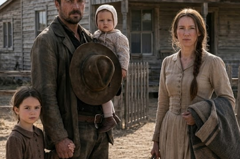 THE RANCHER’S UNEXPECTED SAVIOR